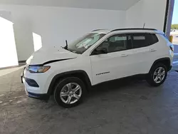 Salvage cars for sale at Wilmer, TX auction: 2024 Jeep Compass Latitude