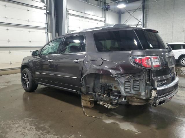 2016 GMC Acadia Denali