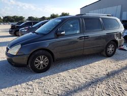 Salvage cars for sale at Apopka, FL auction: 2012 KIA Sedona LX