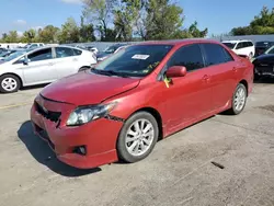 Toyota salvage cars for sale: 2010 Toyota Corolla Base