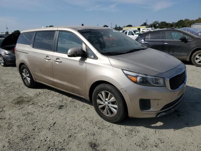 2017 KIA Sedona LX