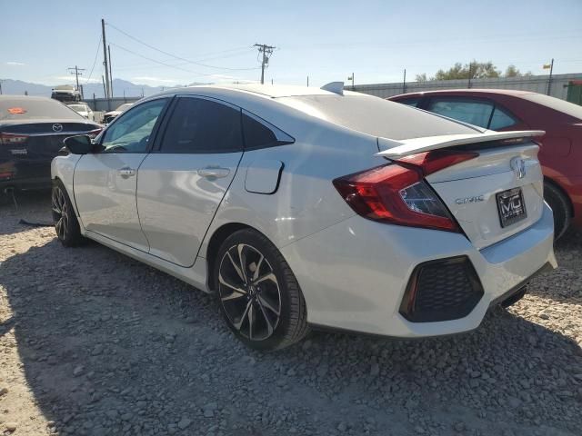 2019 Honda Civic SI