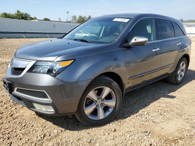 2012 Acura MDX Technology