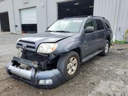 Salvage cars for sale at Jacksonville, FL auction: 2004 Toyota 4runner SR5