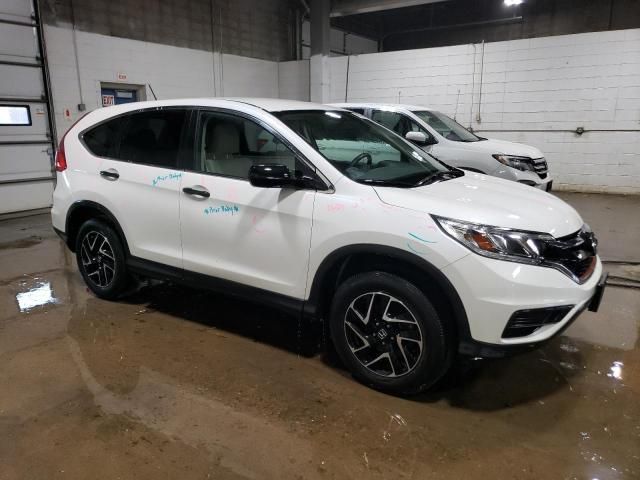 2016 Honda CR-V SE