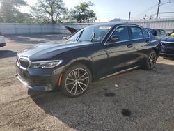 Salvage cars for sale at West Mifflin, PA auction: 2021 BMW 330XI