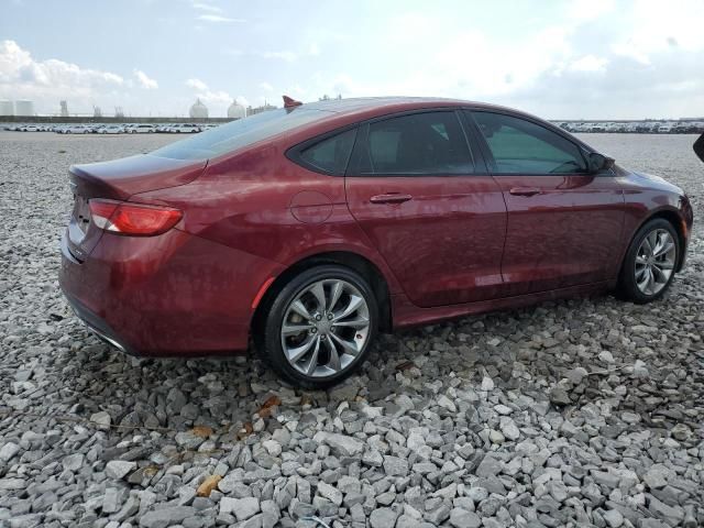 2015 Chrysler 200 S