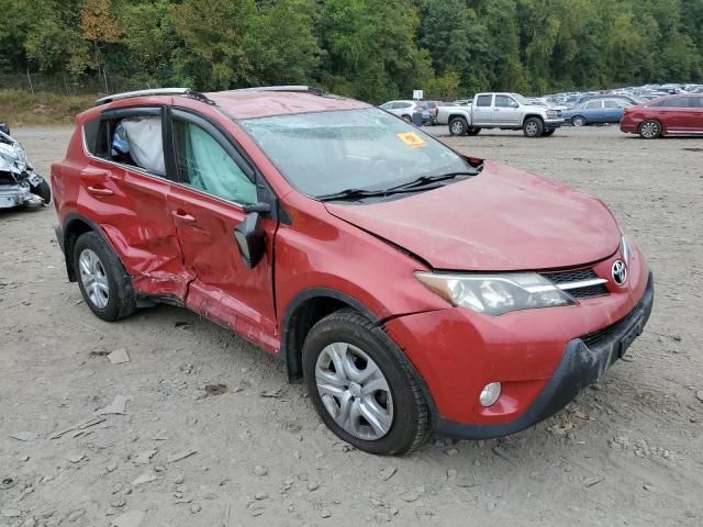 2013 Toyota Rav4 LE