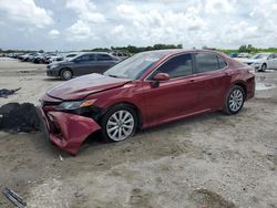 2018 Toyota Camry L en venta en West Palm Beach, FL