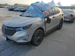 Chevrolet salvage cars for sale: 2018 Chevrolet Equinox LT