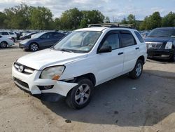 KIA salvage cars for sale: 2009 KIA Sportage LX