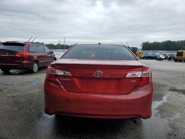 2012 Toyota Camry Base