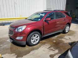 Chevrolet salvage cars for sale: 2017 Chevrolet Equinox LT