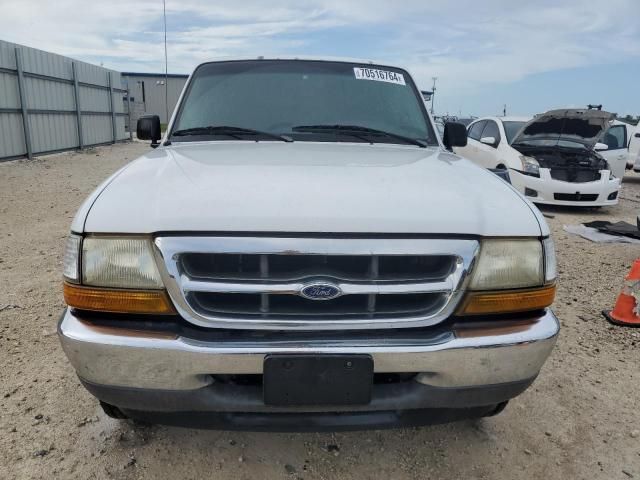 2000 Ford Ranger Super Cab