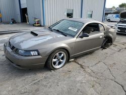 Salvage cars for sale at Tulsa, OK auction: 2002 Ford Mustang GT