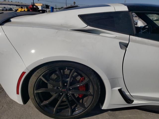 2017 Chevrolet Corvette Grand Sport 1LT