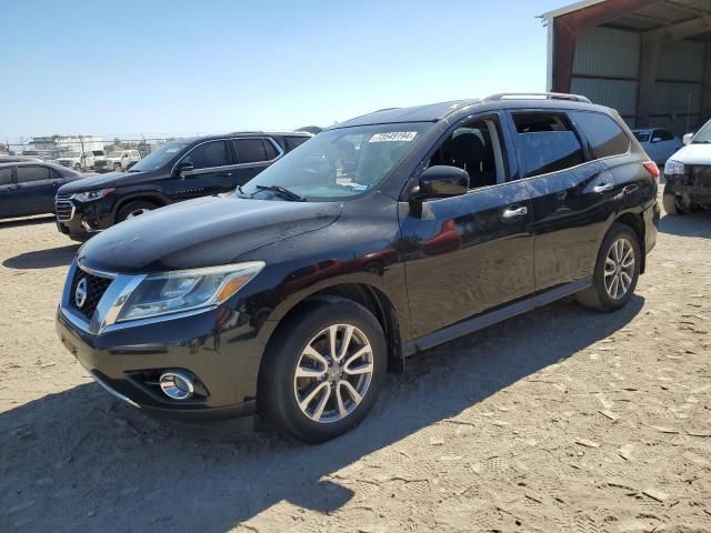 2016 Nissan Pathfinder S