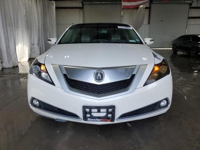 2010 Acura ZDX Technology