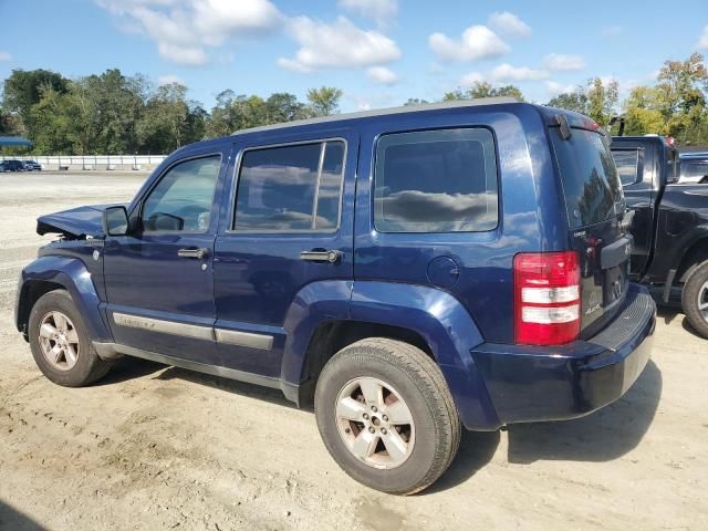 2012 Jeep Liberty Sport