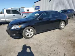 Salvage cars for sale at Mcfarland, WI auction: 2011 Toyota Camry Base