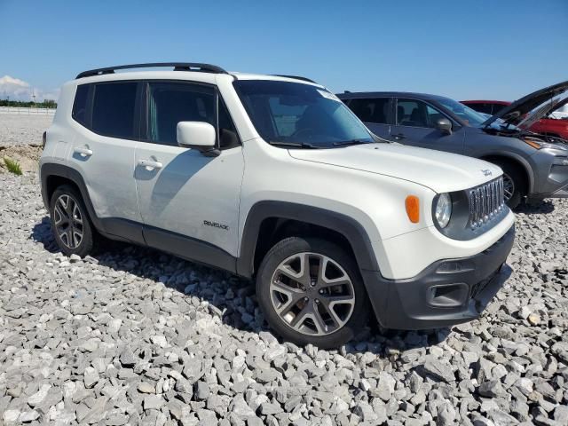 2017 Jeep Renegade Latitude