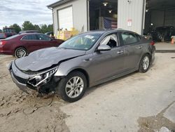 Salvage cars for sale at Columbia, MO auction: 2016 KIA Optima LX