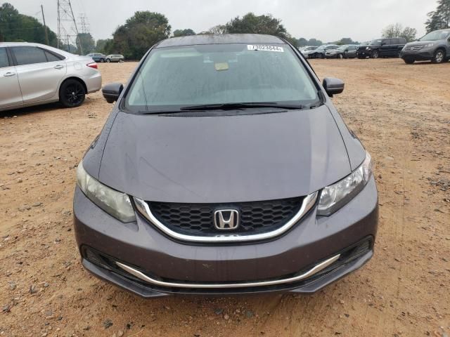 2015 Honda Civic SE