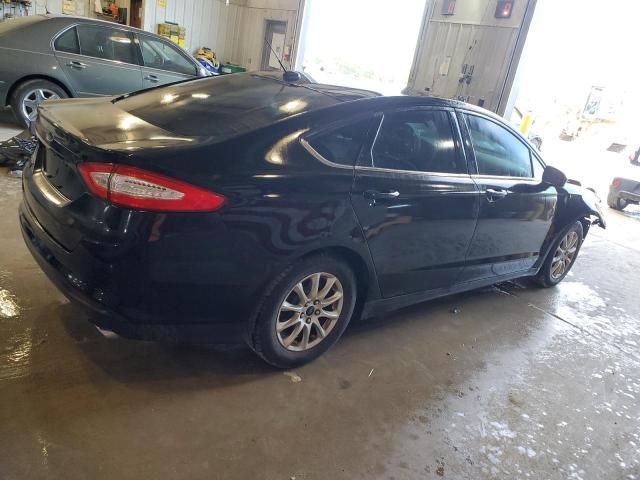 2016 Ford Fusion S