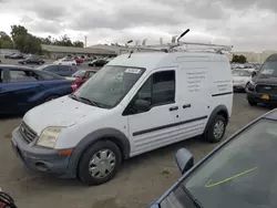 Salvage trucks for sale at Martinez, CA auction: 2013 Ford Transit Connect XL