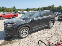 Toyota salvage cars for sale: 2024 Toyota Grand Highlander XLE