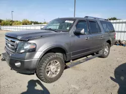 Ford salvage cars for sale: 2014 Ford Expedition EL Limited