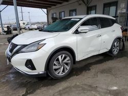 Salvage cars for sale from Copart Los Angeles, CA: 2020 Nissan Murano SL