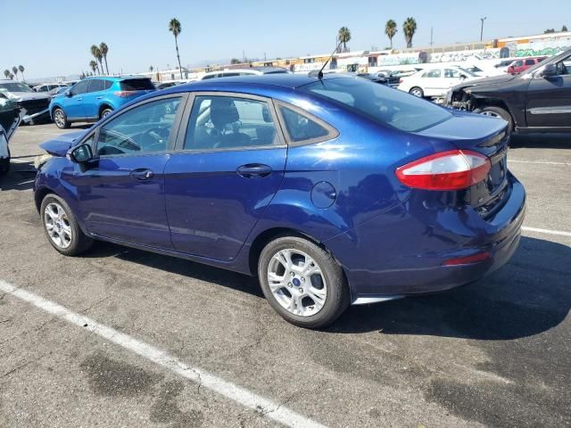 2016 Ford Fiesta SE