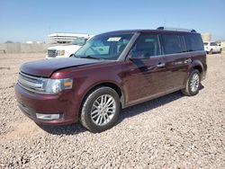 Salvage cars for sale at Phoenix, AZ auction: 2018 Ford Flex SEL