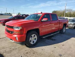 Salvage cars for sale at Oklahoma City, OK auction: 2018 Chevrolet Silverado K1500 LT