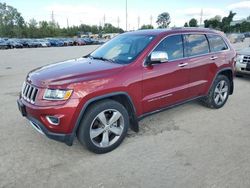 Jeep salvage cars for sale: 2014 Jeep Grand Cherokee Limited