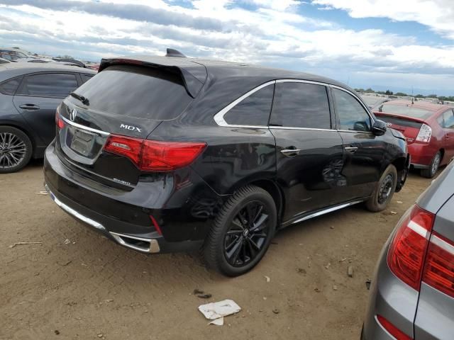 2020 Acura MDX Technology