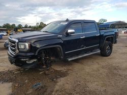 Salvage trucks for sale at Florence, MS auction: 2016 GMC Sierra K1500 SLT