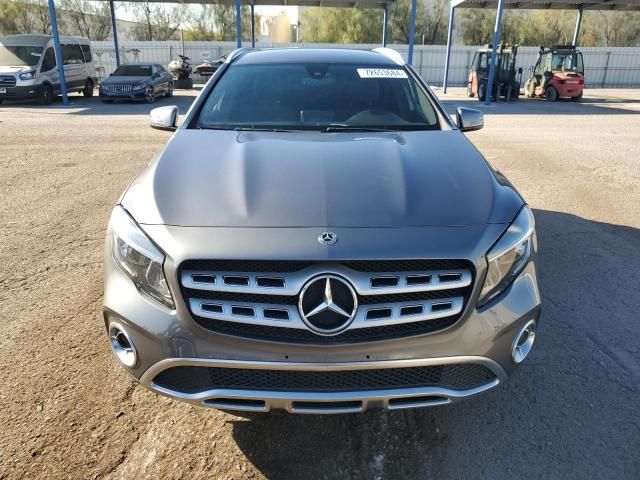 2018 Mercedes-Benz GLA 250 4matic