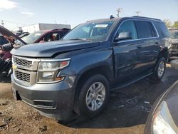 Salvage cars for sale at Chicago Heights, IL auction: 2020 Chevrolet Tahoe C1500 LS