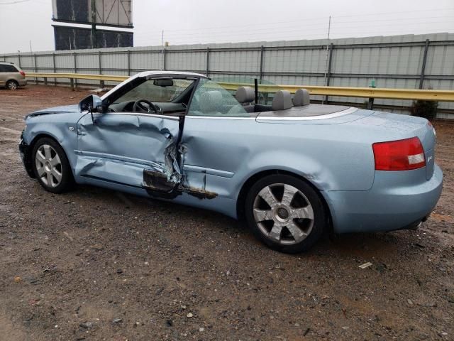 2006 Audi A4 1.8 Cabriolet