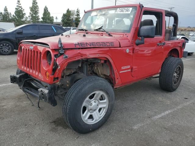 2011 Jeep Wrangler Sport