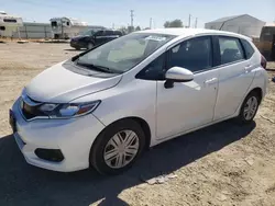 Salvage cars for sale at Nampa, ID auction: 2019 Honda FIT LX