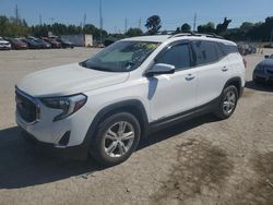 GMC Vehiculos salvage en venta: 2018 GMC Terrain SLE