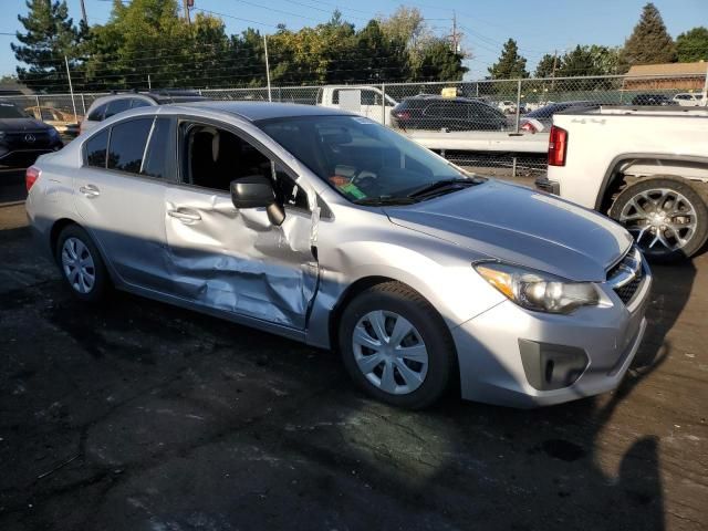 2013 Subaru Impreza