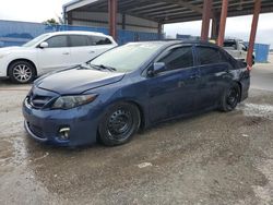 Salvage cars for sale at Riverview, FL auction: 2013 Toyota Corolla Base