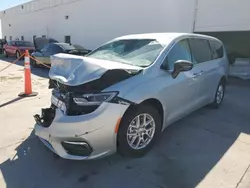 Salvage cars for sale at Farr West, UT auction: 2024 Chrysler Pacifica Touring L