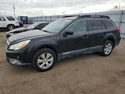 Salvage cars for sale at Greenwood, NE auction: 2011 Subaru Outback 2.5I Limited