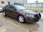 2013 Ford Taurus Police Interceptor