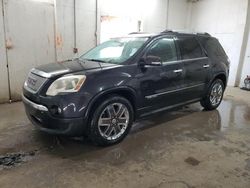 Salvage cars for sale at Madisonville, TN auction: 2011 GMC Acadia Denali